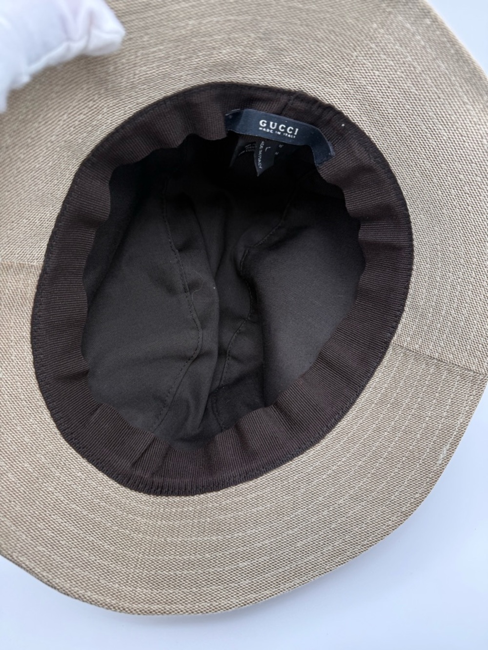 Gucci Panama Bucket Hat - Picture 8 of 9